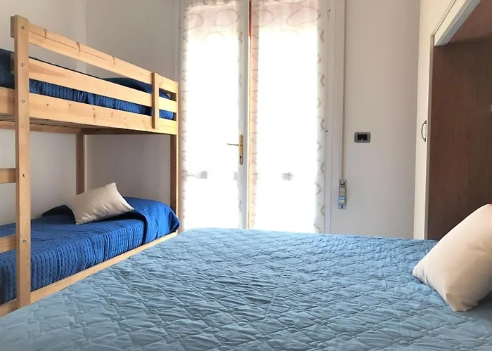 Beachfront Luminous Flat In Appartamento