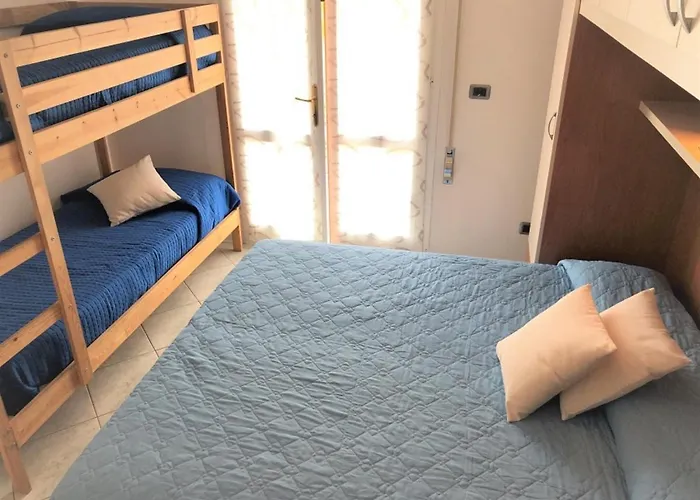 Beachfront Luminous Flat In Appartamento *