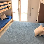 Beachfront Luminous Flat In