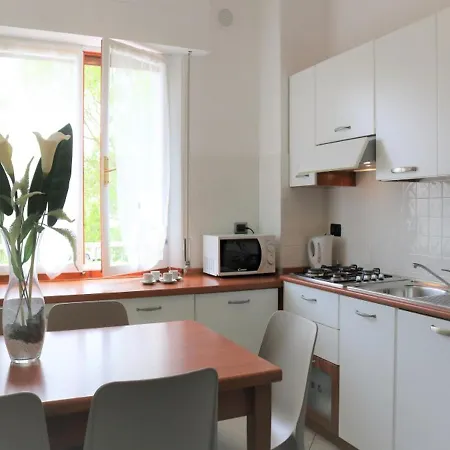 Beachfront Luminous Flat In Apartment